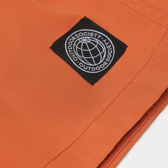 Orange Swim Shorts - Picture 3 of 8